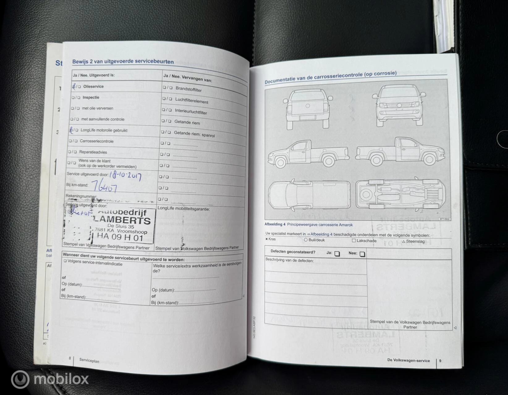 Hoofdafbeelding Volkswagen Amarok