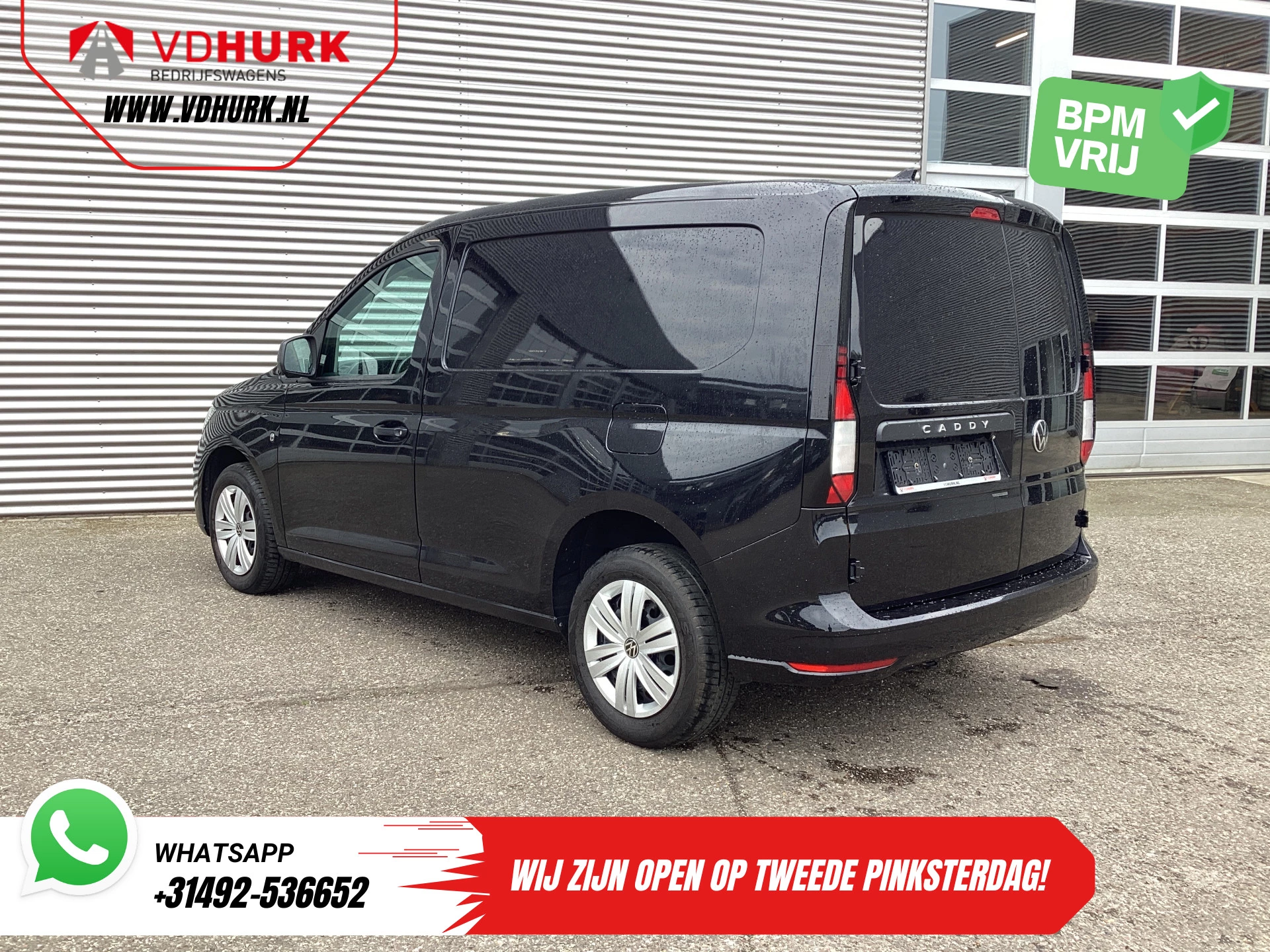 Hoofdafbeelding Volkswagen Caddy