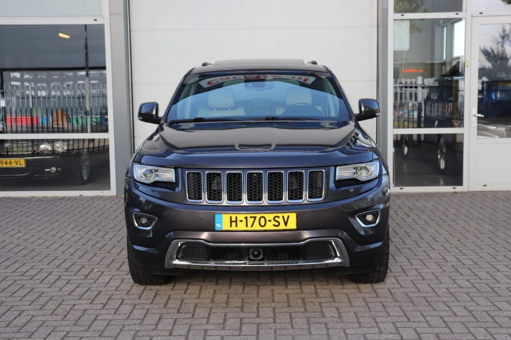 Hoofdafbeelding Jeep Grand Cherokee