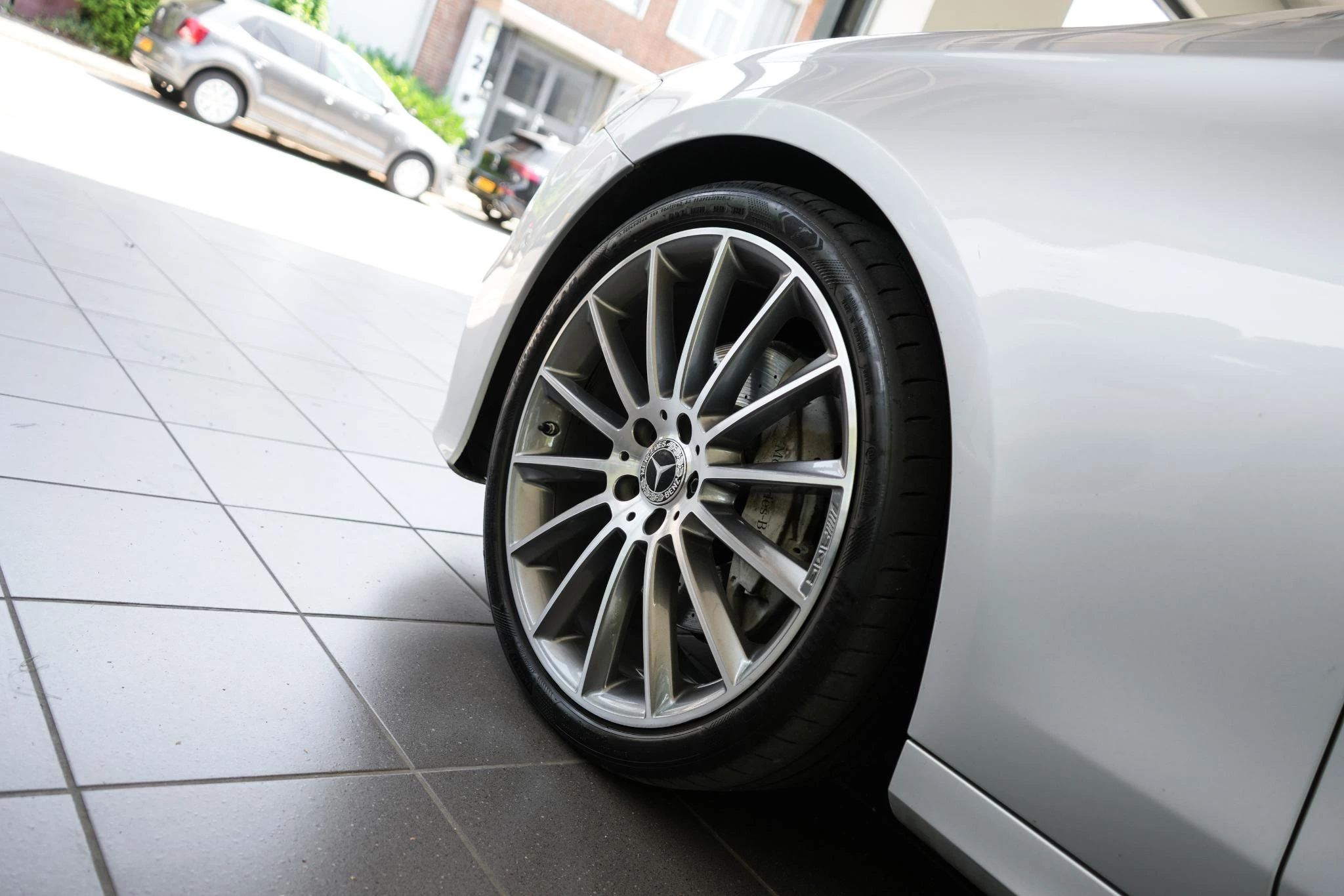 Hoofdafbeelding Mercedes-Benz E-Klasse