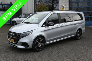 Hoofdafbeelding Mercedes-Benz V-Klasse Mercedes-Benz V-Klasse 250d 4-Matic AMG L3 DC Avantgarde Distronic, 360 graden camera, Leder, Verwarmd stuurwiel