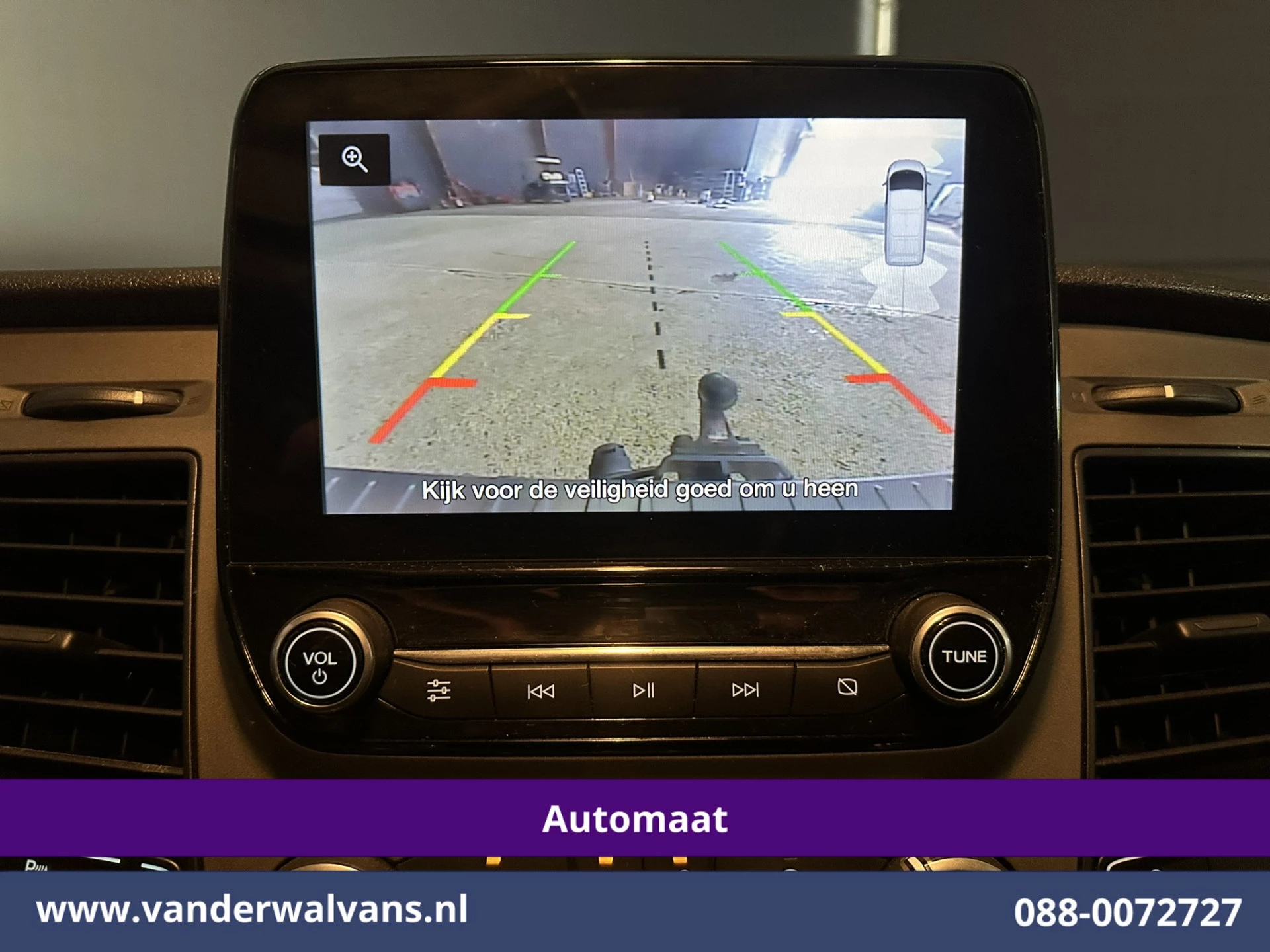 Hoofdafbeelding Ford Transit Custom