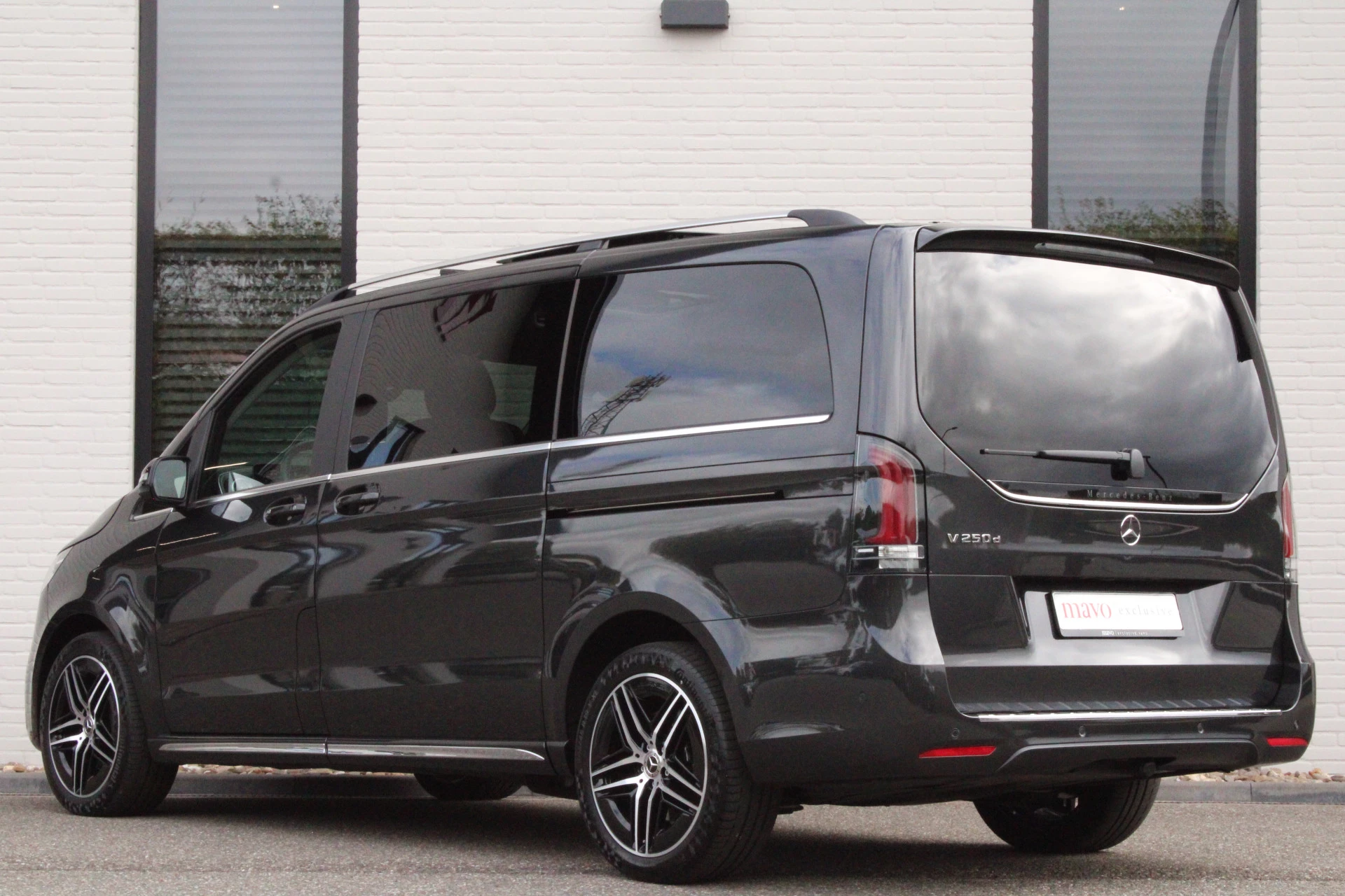 Hoofdafbeelding Mercedes-Benz V-Klasse