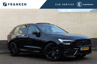 Volvo XC60 2.0 T8 Plug-in hybrid AWD Ultra Black Edition | Luchtvering | B&W | Head-Up | Trekhaak