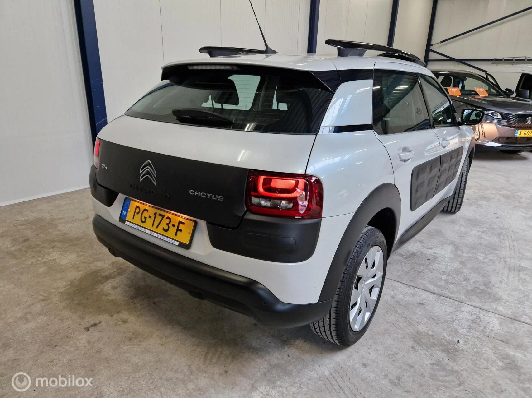 Hoofdafbeelding Citroën C4 Cactus