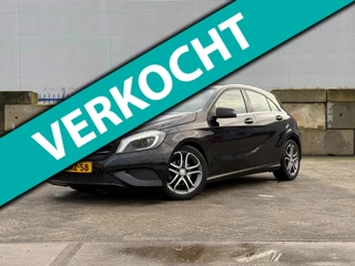 Mercedes-Benz A-klasse 180 SPORT * INRUILKOOPJE* (NAVIGATIE, CRUISE, STUURBEDIENING, LED, SPORTSTOELEN)