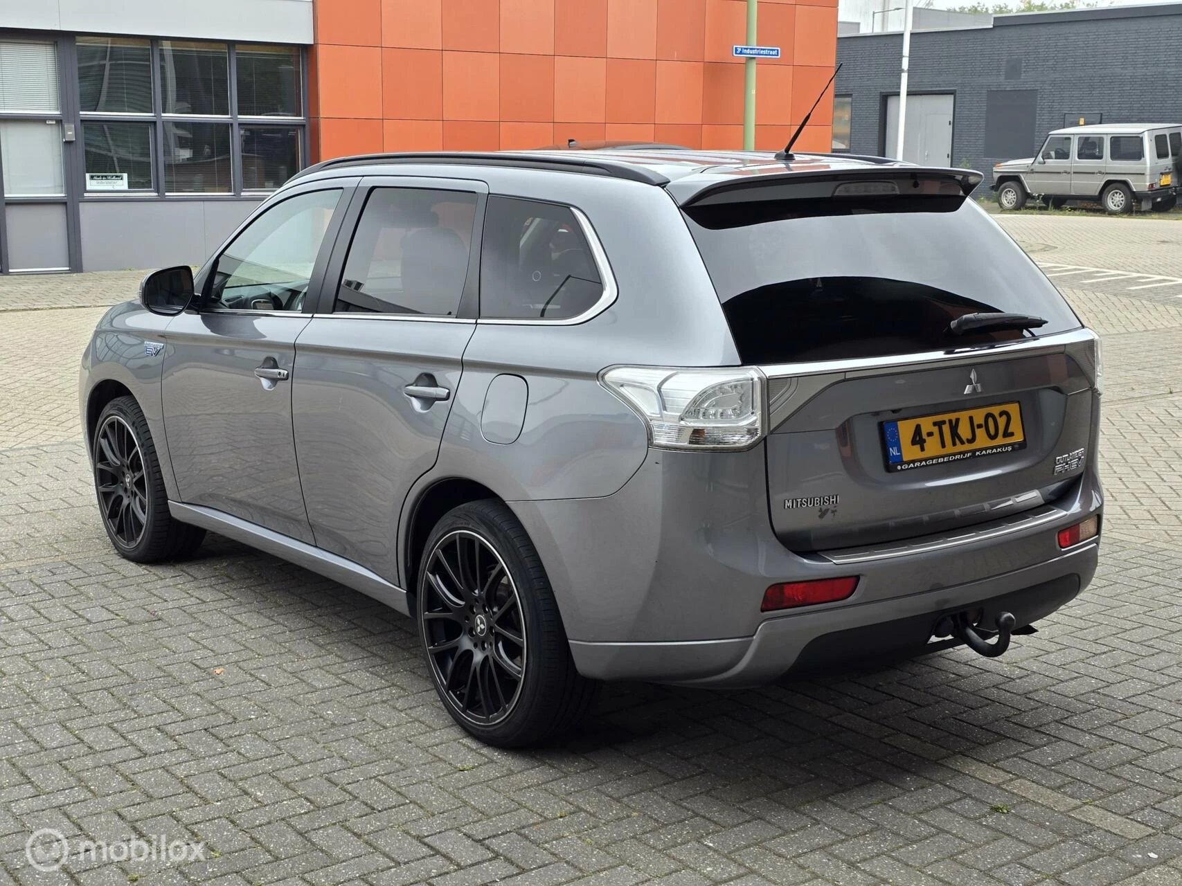 Hoofdafbeelding Mitsubishi Outlander