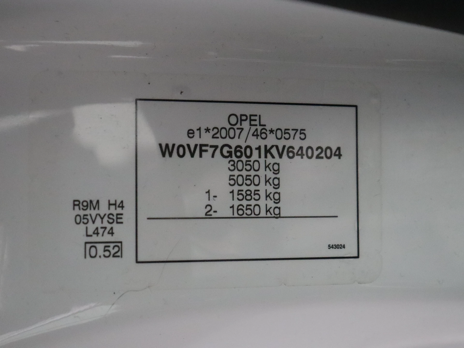 Hoofdafbeelding Opel Vivaro