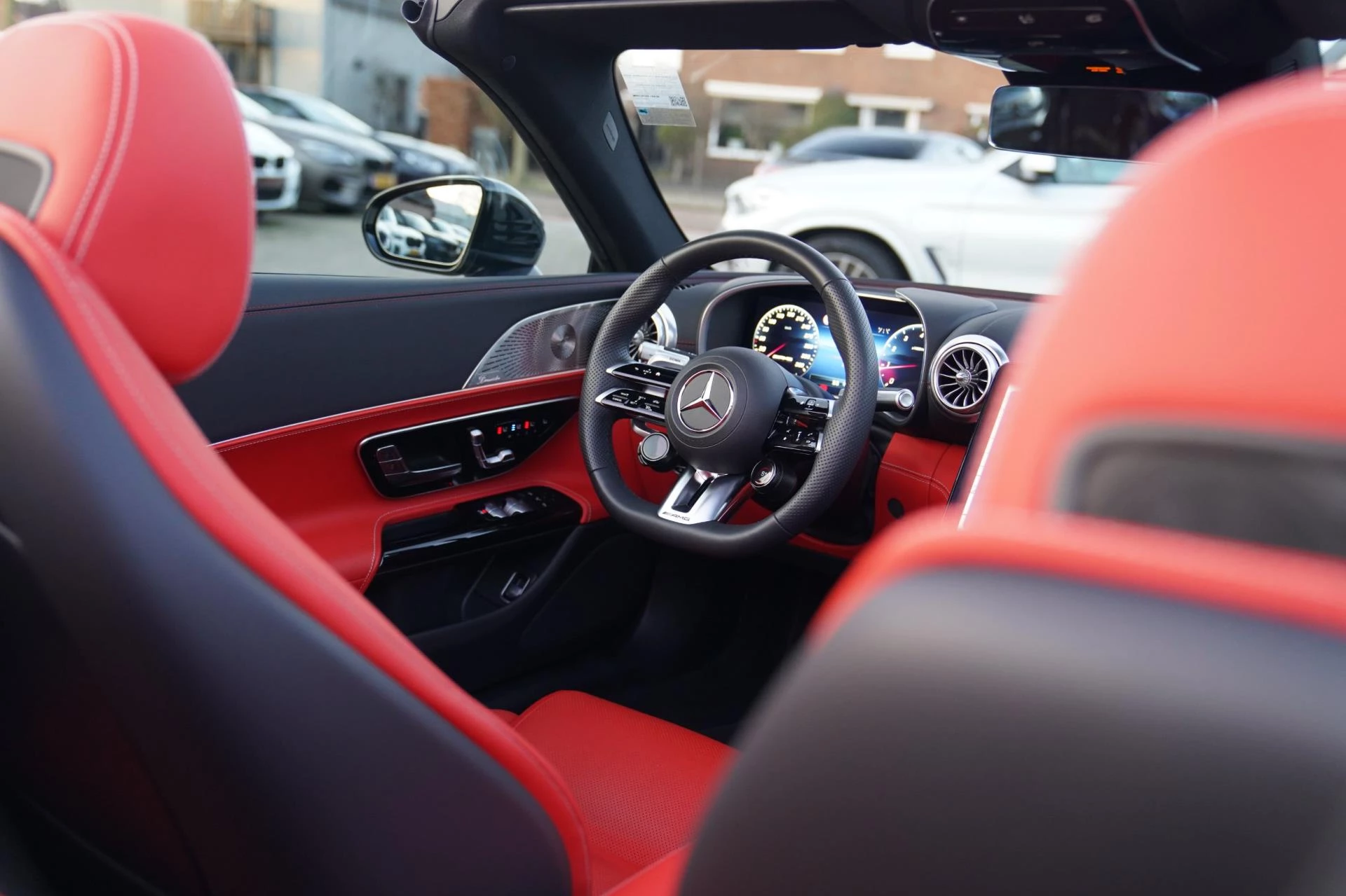 Hoofdafbeelding Mercedes-Benz SL