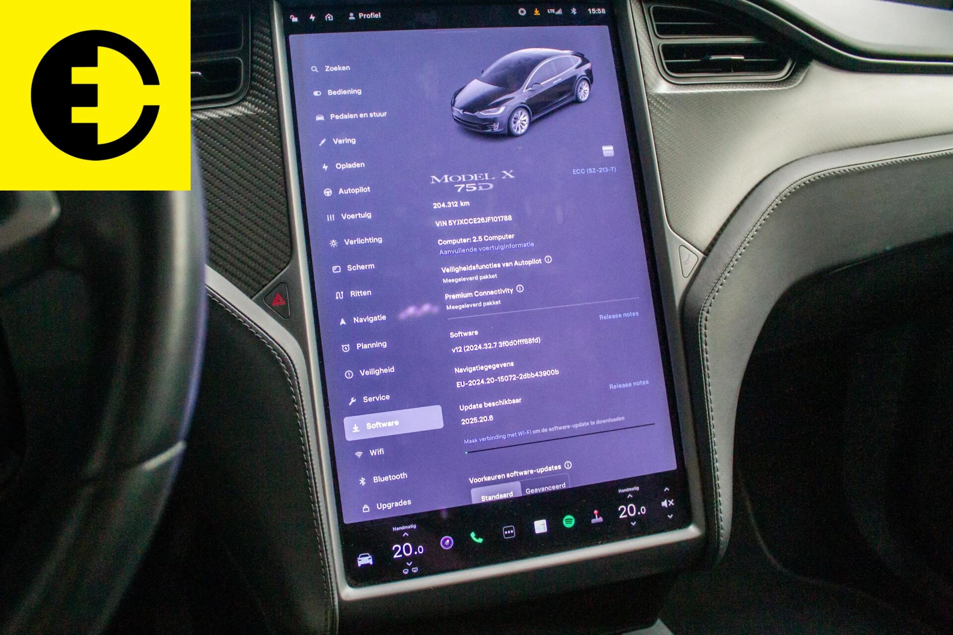 Hoofdafbeelding Tesla Model X