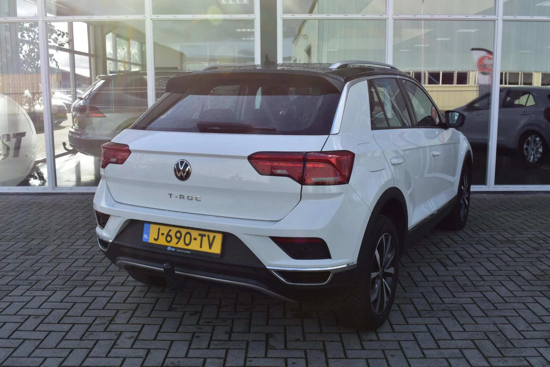 Hoofdafbeelding Volkswagen T-Roc
