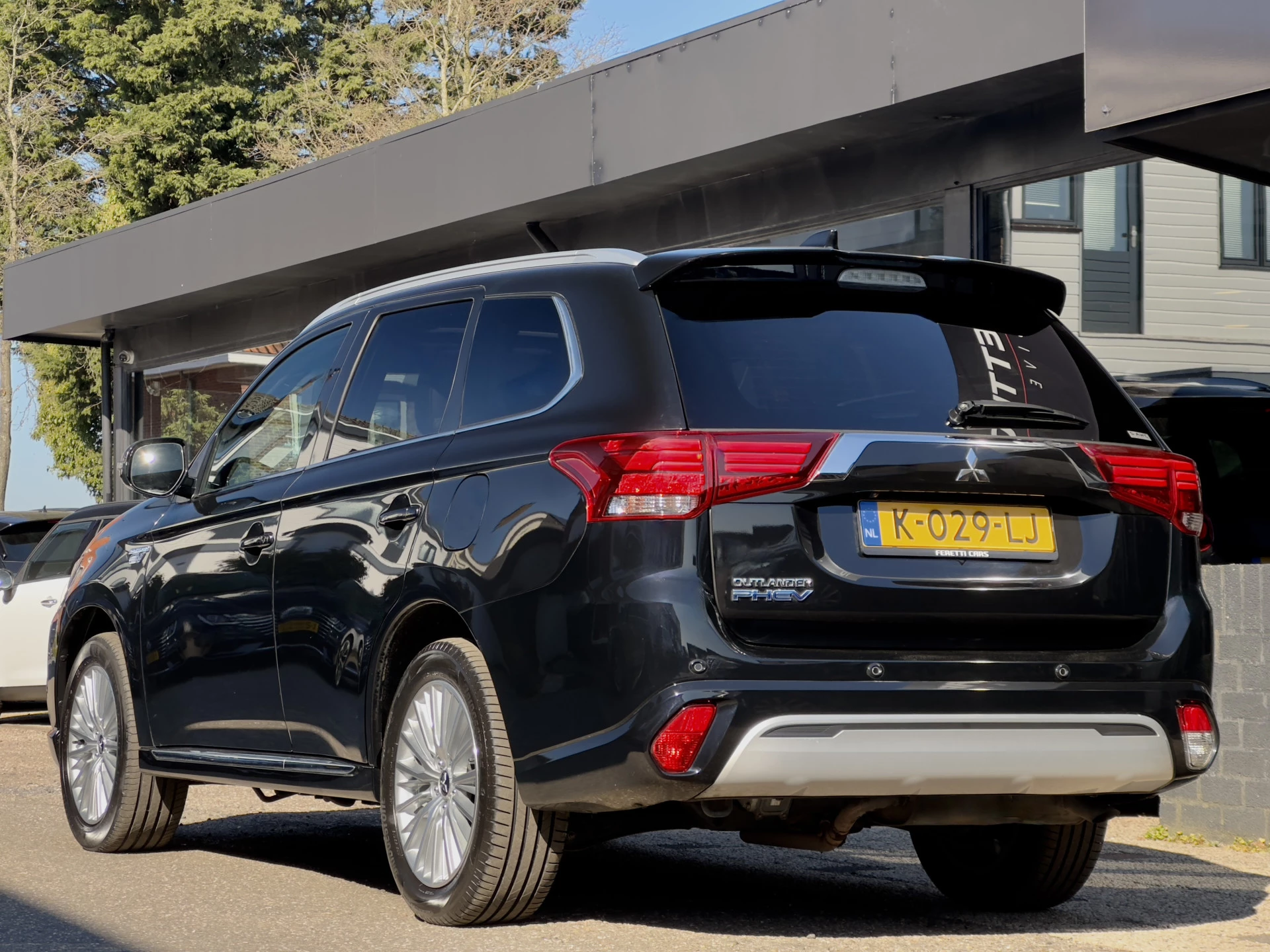 Hoofdafbeelding Mitsubishi Outlander