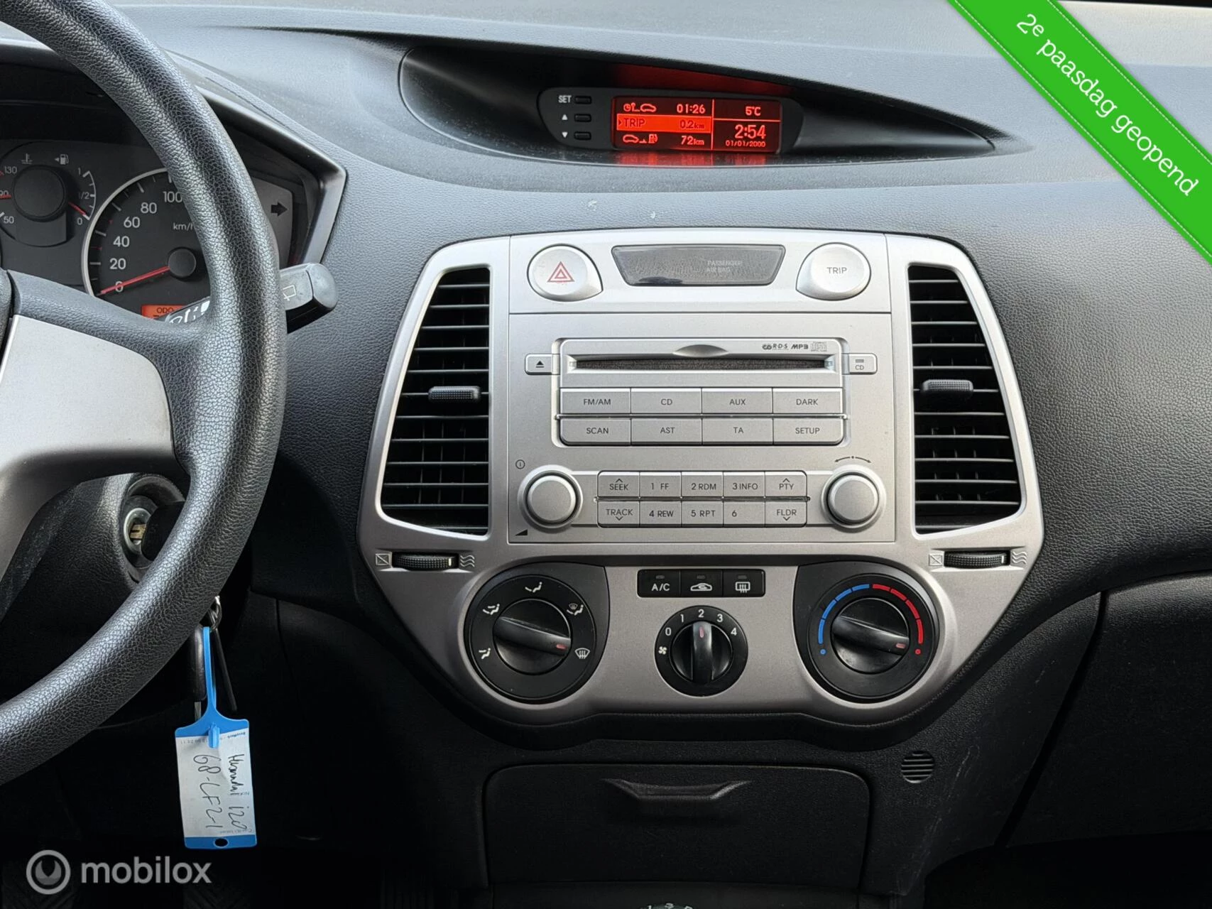 Hoofdafbeelding Hyundai i20