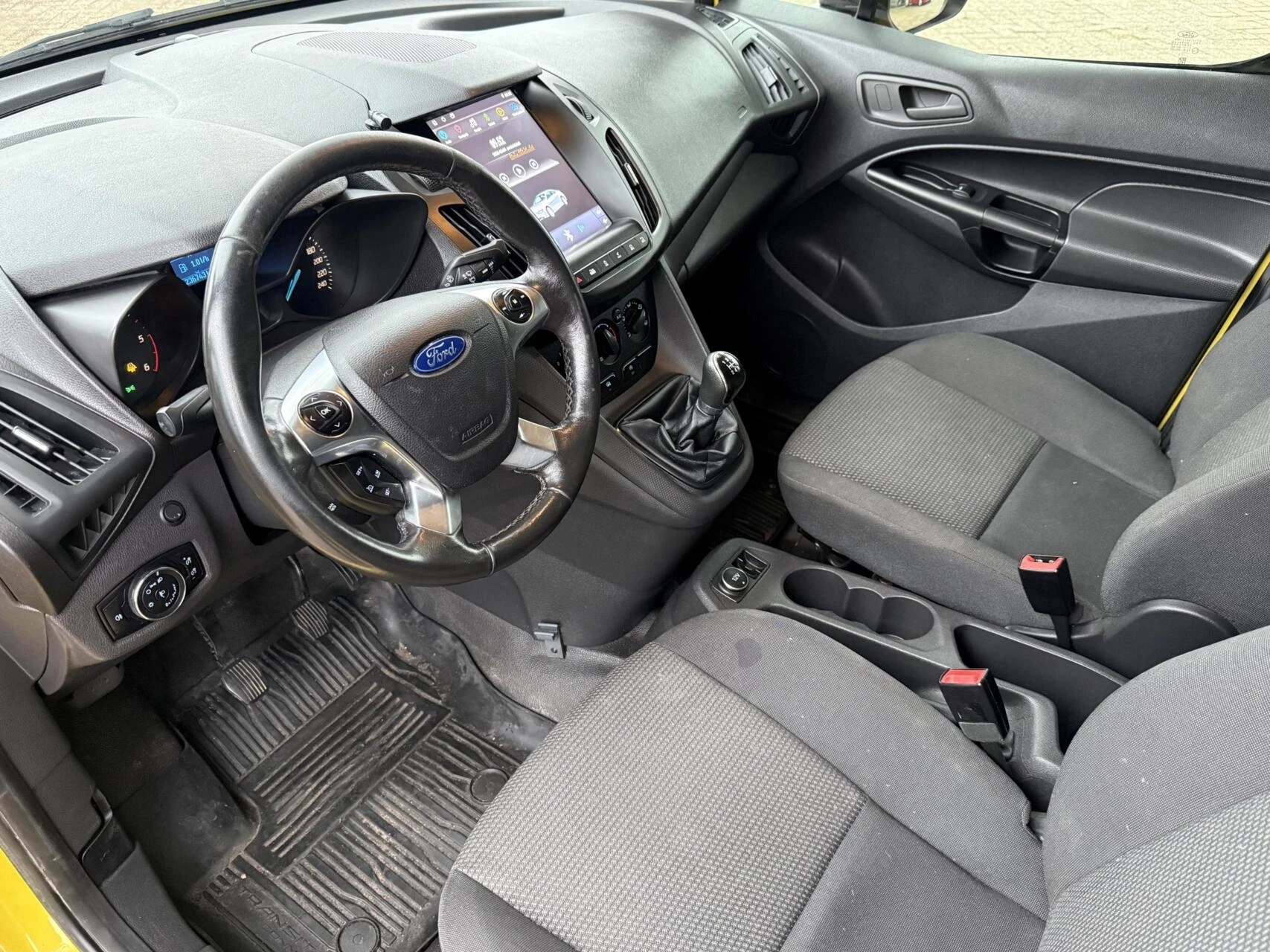 Hoofdafbeelding Ford Transit Connect