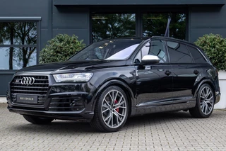 Hoofdafbeelding Audi SQ7 Audi SQ7 4.0 TDI SQ7 quattro GRIJSKENTEKEN