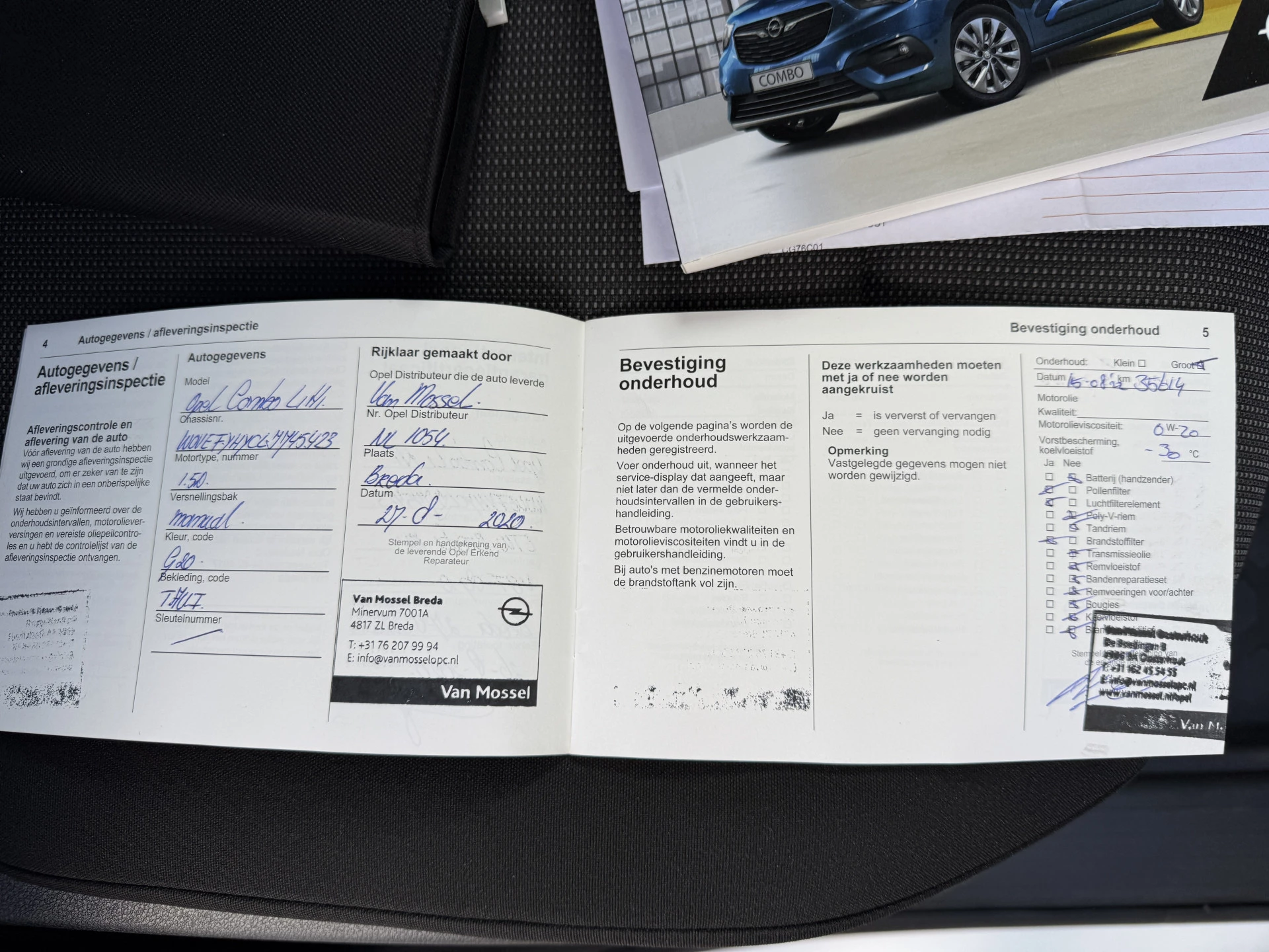 Hoofdafbeelding Opel Combo