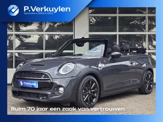 Mini Mini Cabrio 2.0 Cooper S Chili | LEDEREN SPORTSTOELEN | KEYLESS | LED KOPLAMPEN | HARMAN KARDON | APPLE CARPLAY |