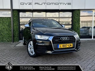 Audi Q3 2.0 TFSI 179PK Quattro Sport Pro Line S | Leder | Trekhaak | DAB | Elek Klep