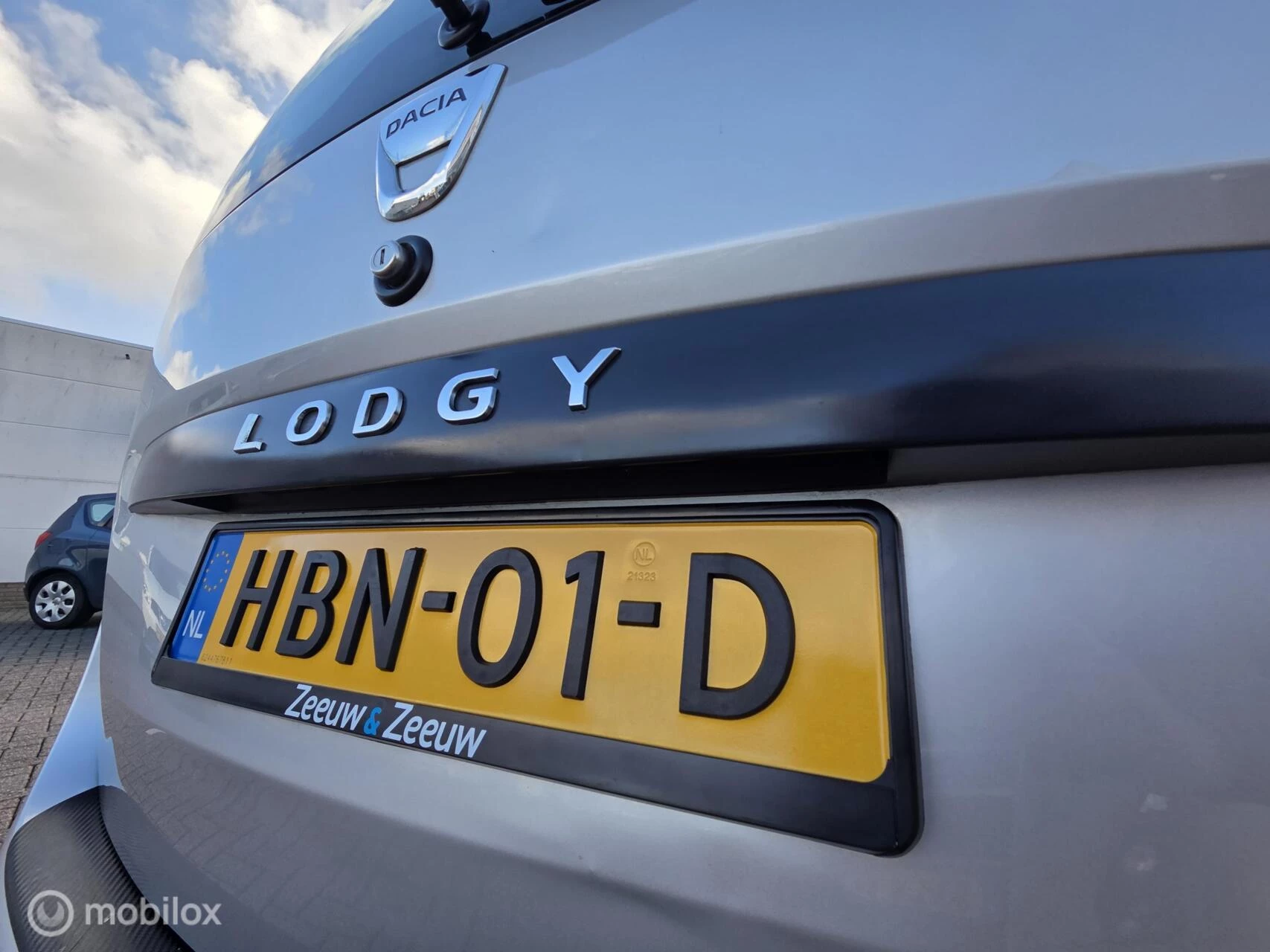 Hoofdafbeelding Dacia Lodgy