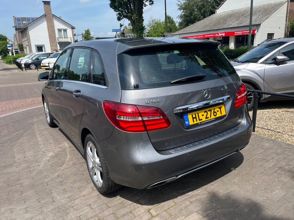 Hoofdafbeelding Mercedes-Benz B-Klasse