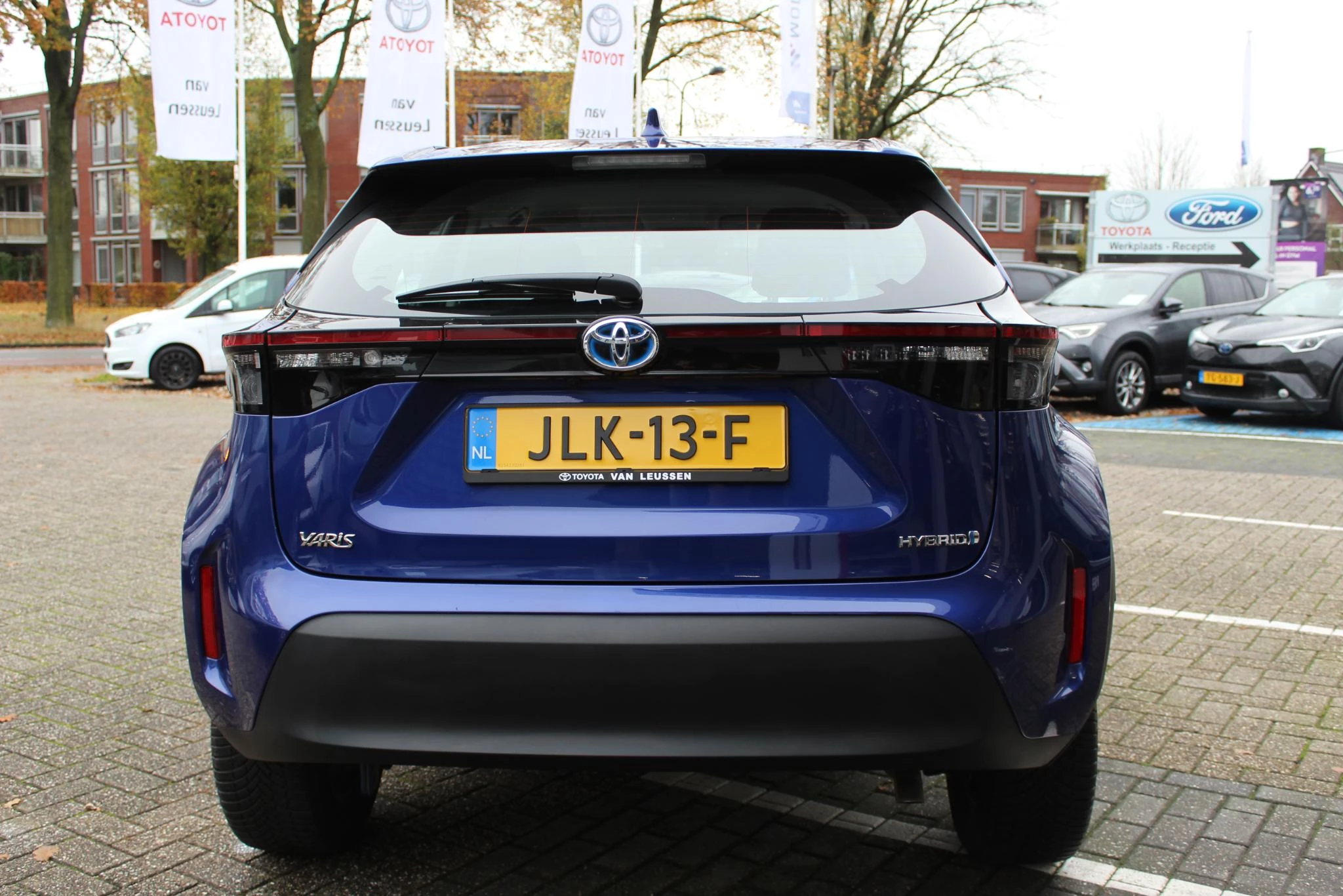 Hoofdafbeelding Toyota Yaris Cross