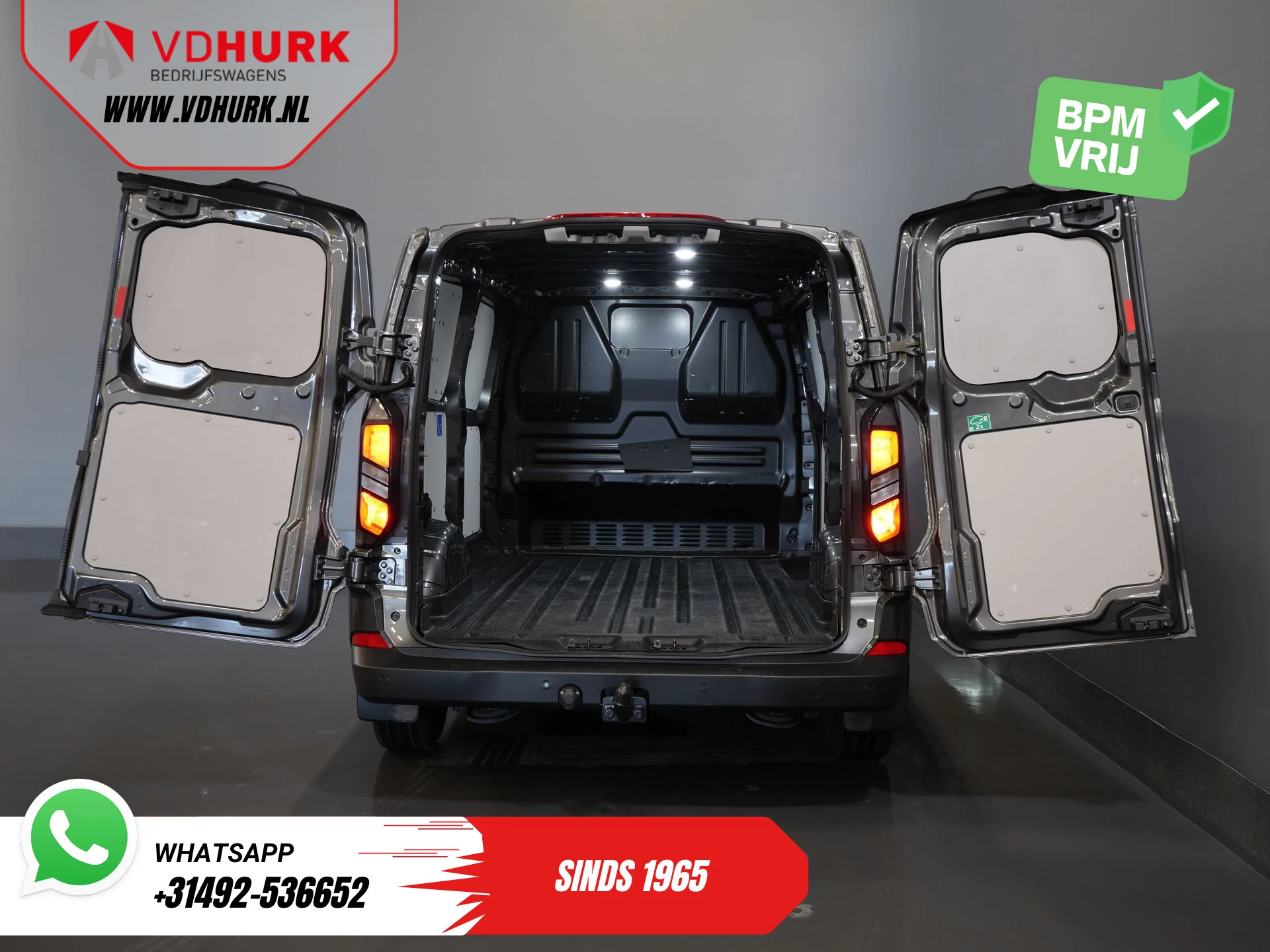 Hoofdafbeelding Ford Transit Custom