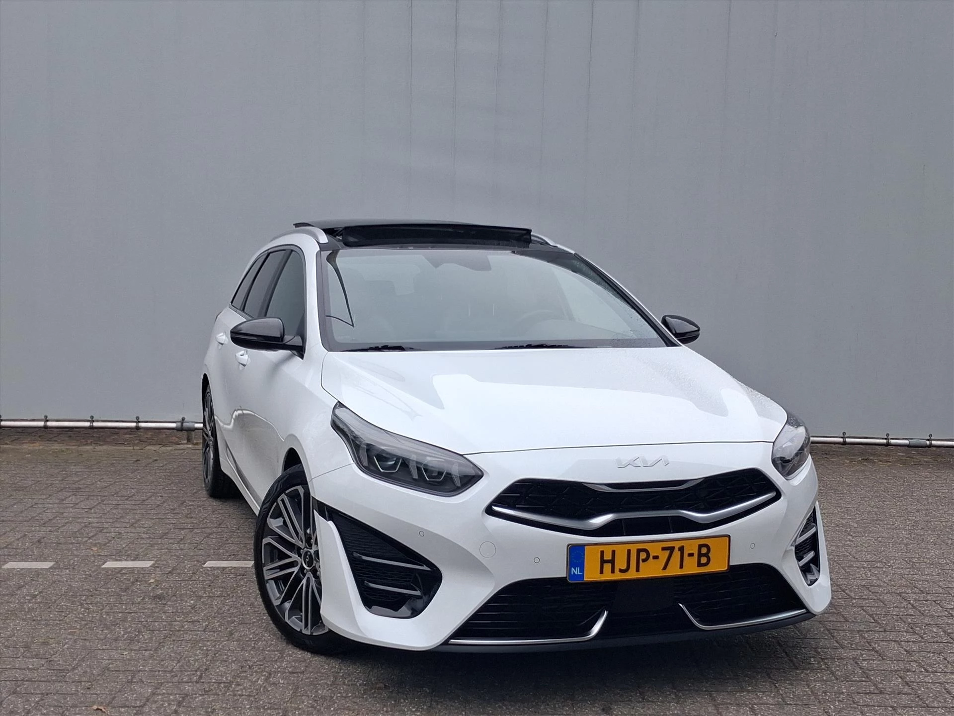 Hoofdafbeelding Kia Ceed Sportswagon