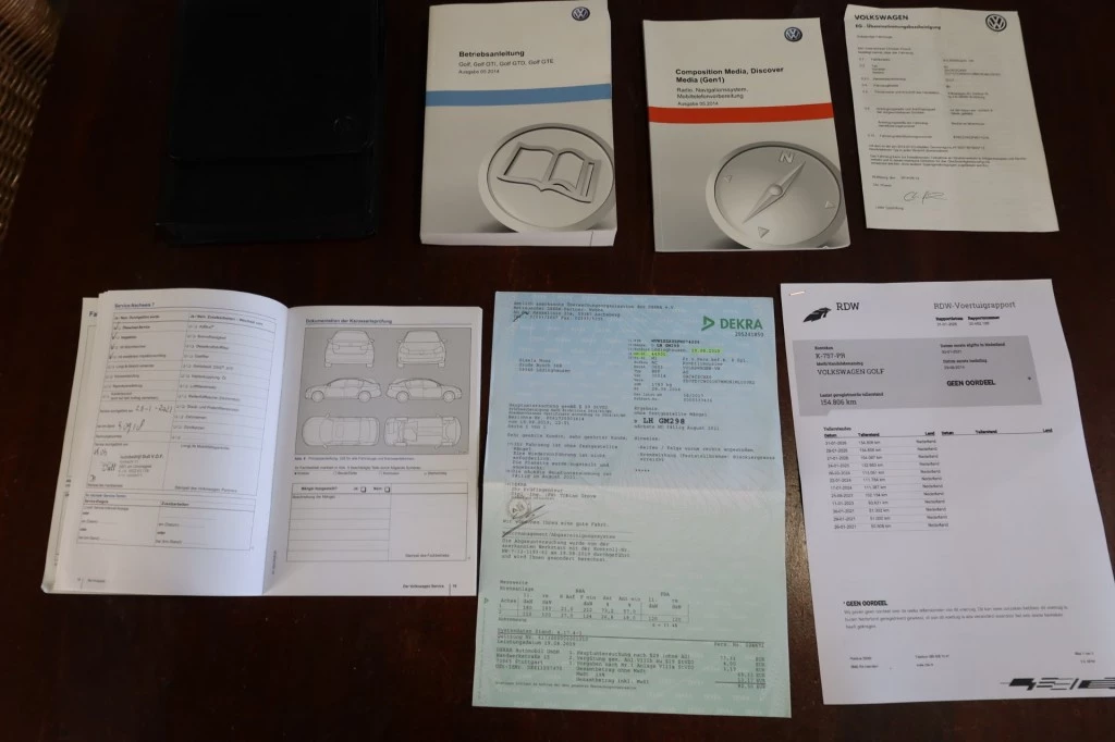 Hoofdafbeelding Volkswagen Golf