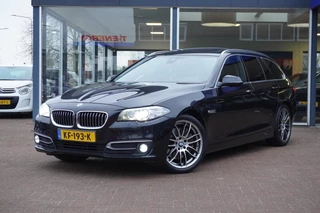 BMW 5-serie Touring 530d High Executive | Automaat | Airco | Vol opties | Elek. Pakket | Inruil mogelijk