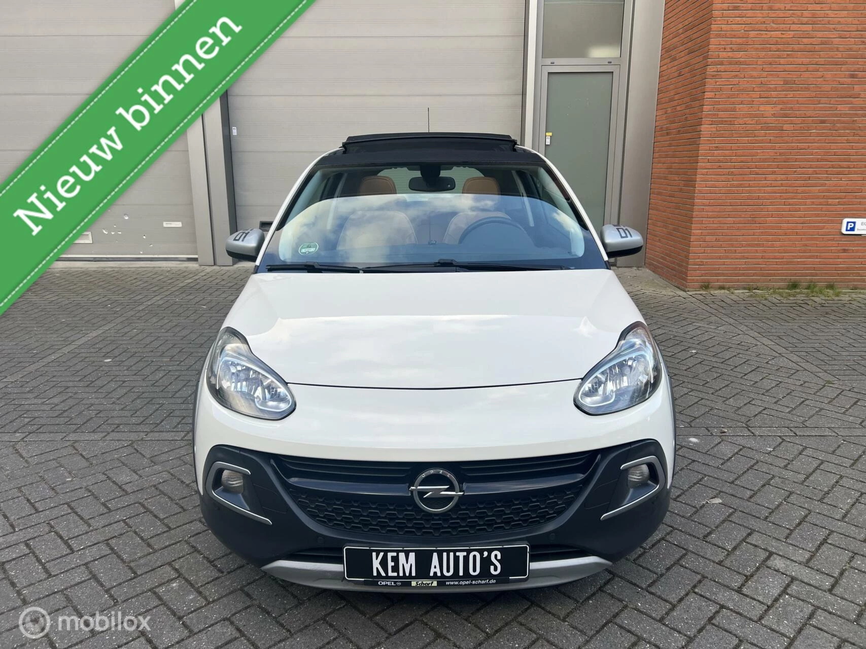 Hoofdafbeelding Opel ADAM