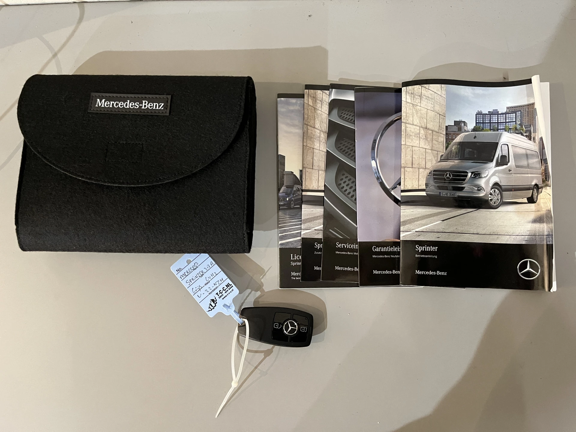 Hoofdafbeelding Mercedes-Benz Sprinter