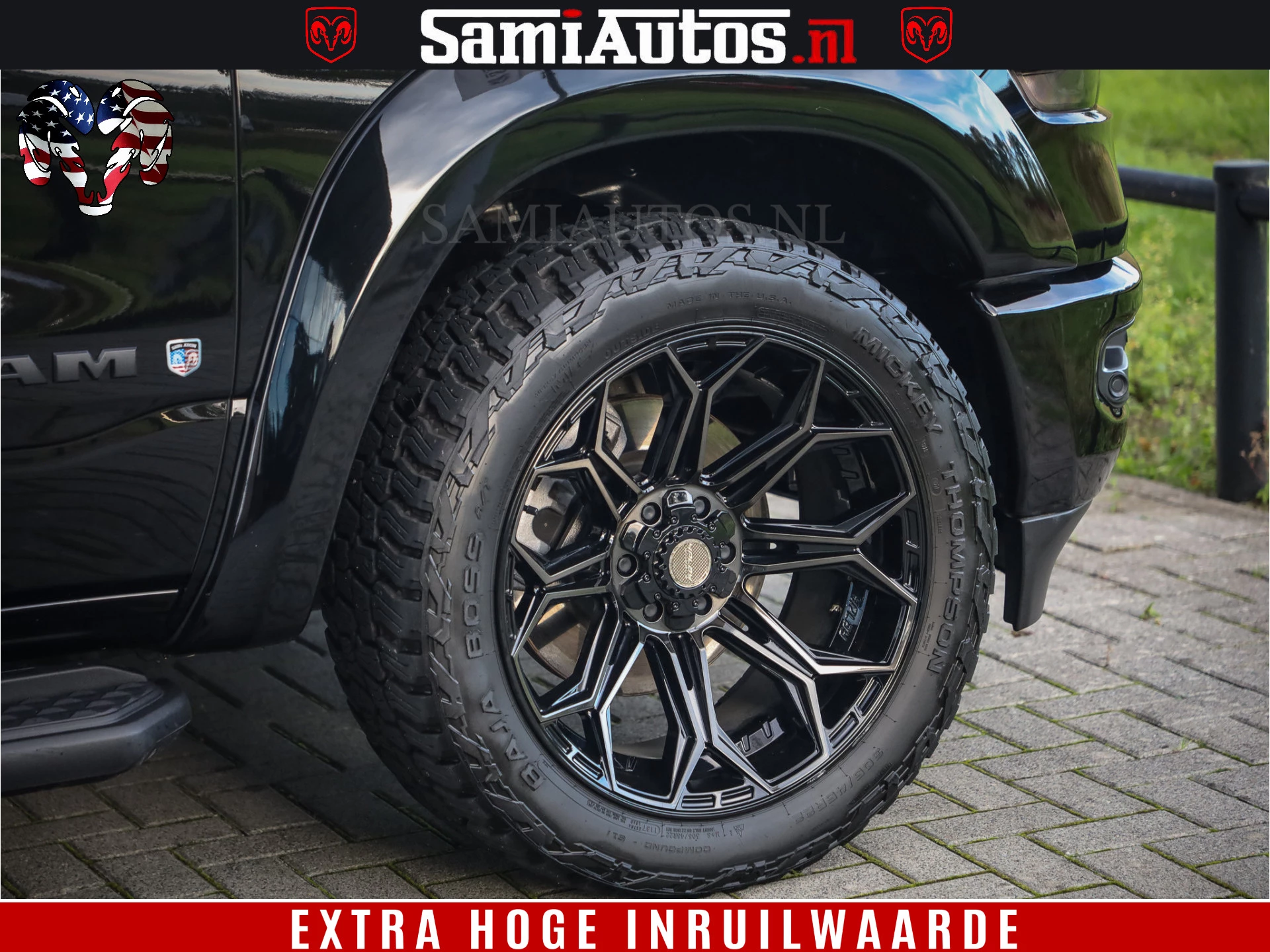 Hoofdafbeelding Dodge Ram 1500