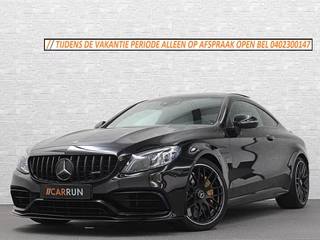 Mercedes-Benz C-Klasse Coupé 63 S AMG | Keramisch | Schaalstoelen | AMG Driver's Package | Aero-Pakket | Panorama | Burmester | Multi-Beam LED | Memory | ACC | Rij-Assistentie Pakket | Keyless-Go | Sfeerverlichting | Carplay |