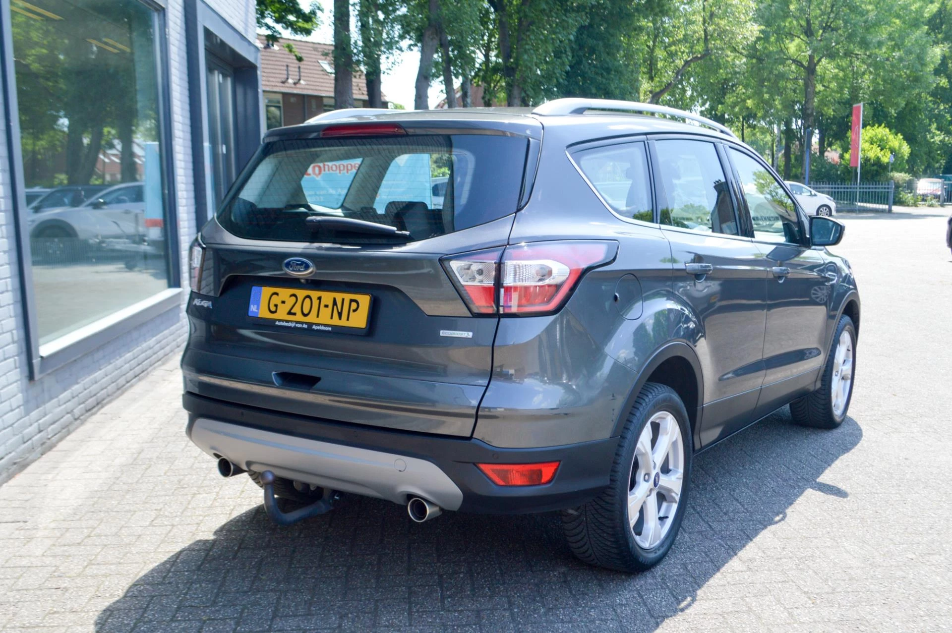 Hoofdafbeelding Ford Kuga