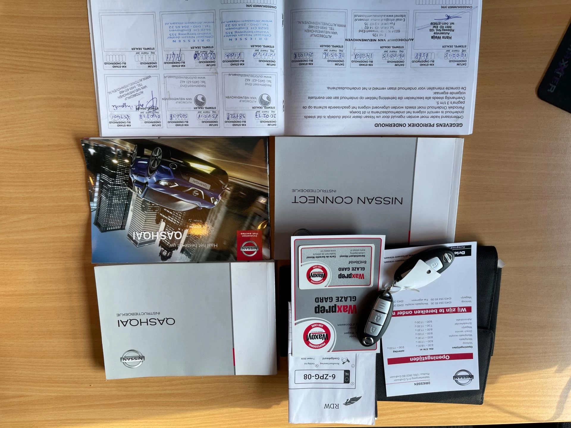 Hoofdafbeelding Nissan QASHQAI