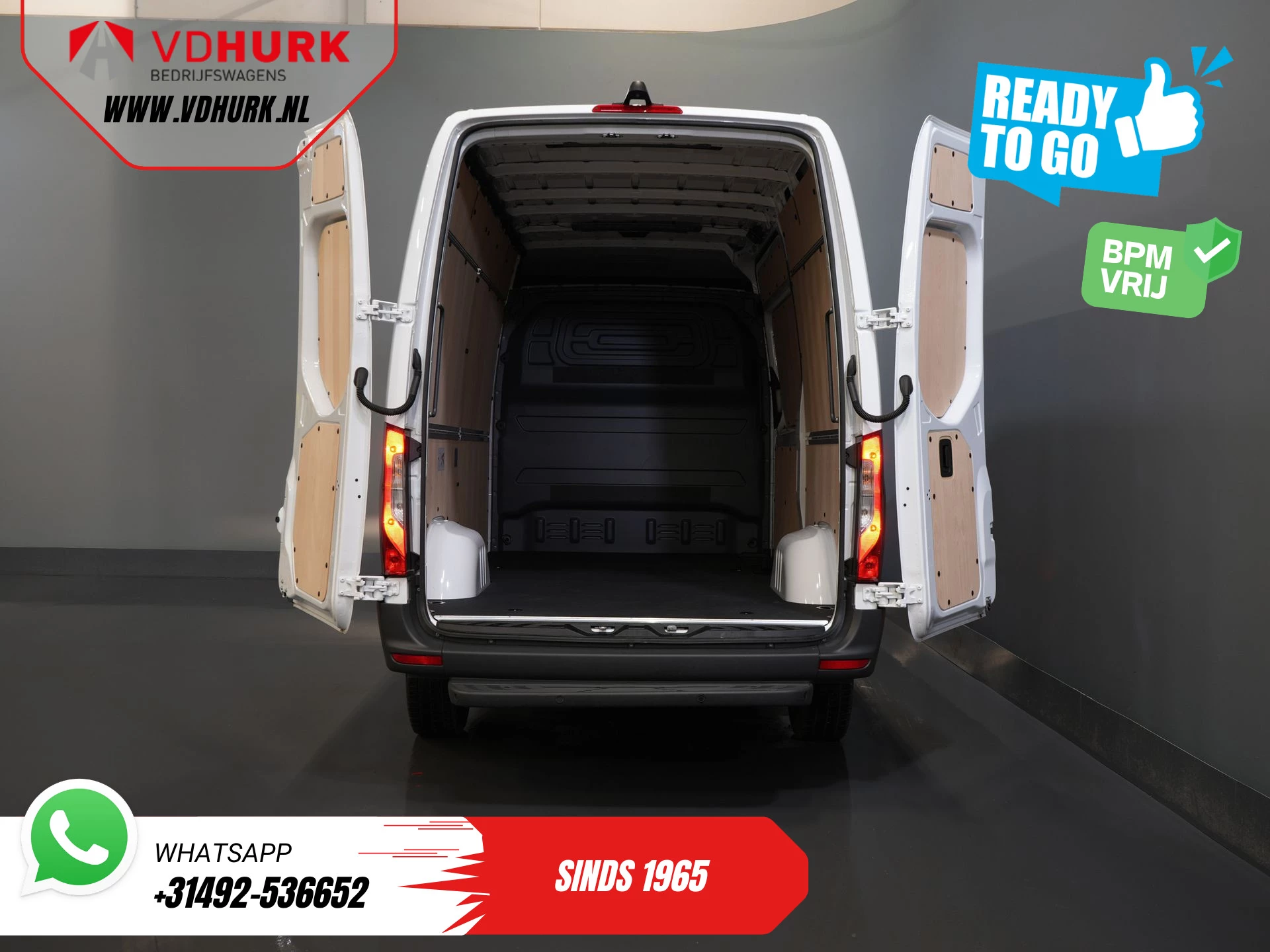 Hoofdafbeelding Mercedes-Benz Sprinter