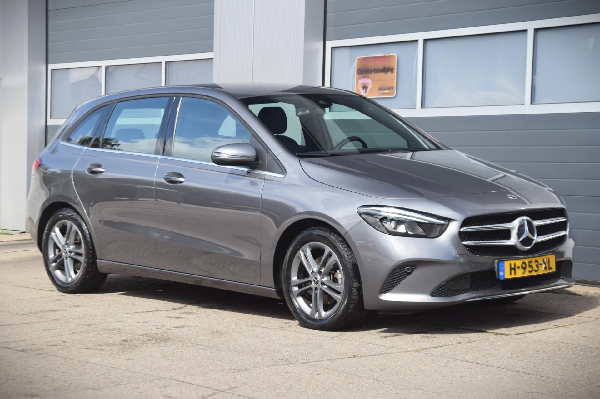 Hoofdafbeelding Mercedes-Benz B-Klasse