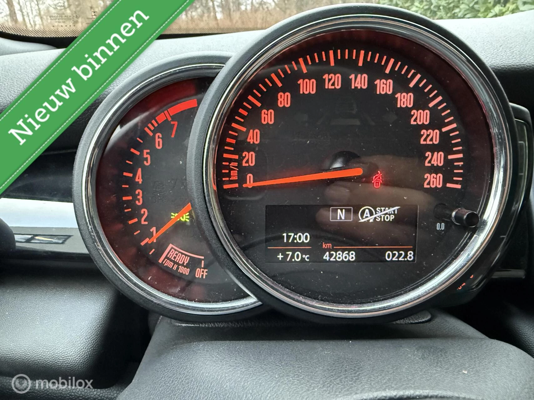 Hoofdafbeelding MINI Cooper Cabrio