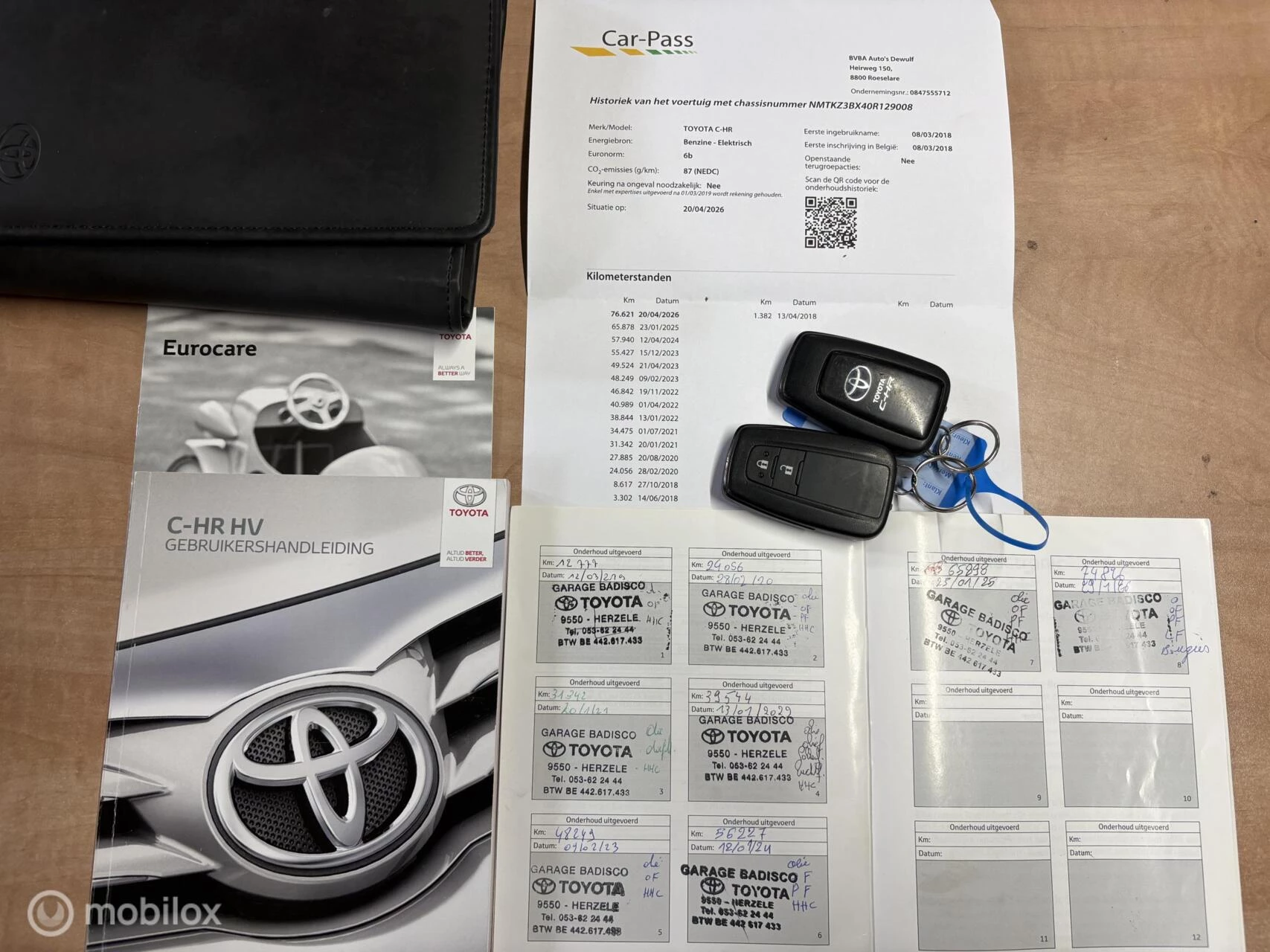 Hoofdafbeelding Toyota C-HR