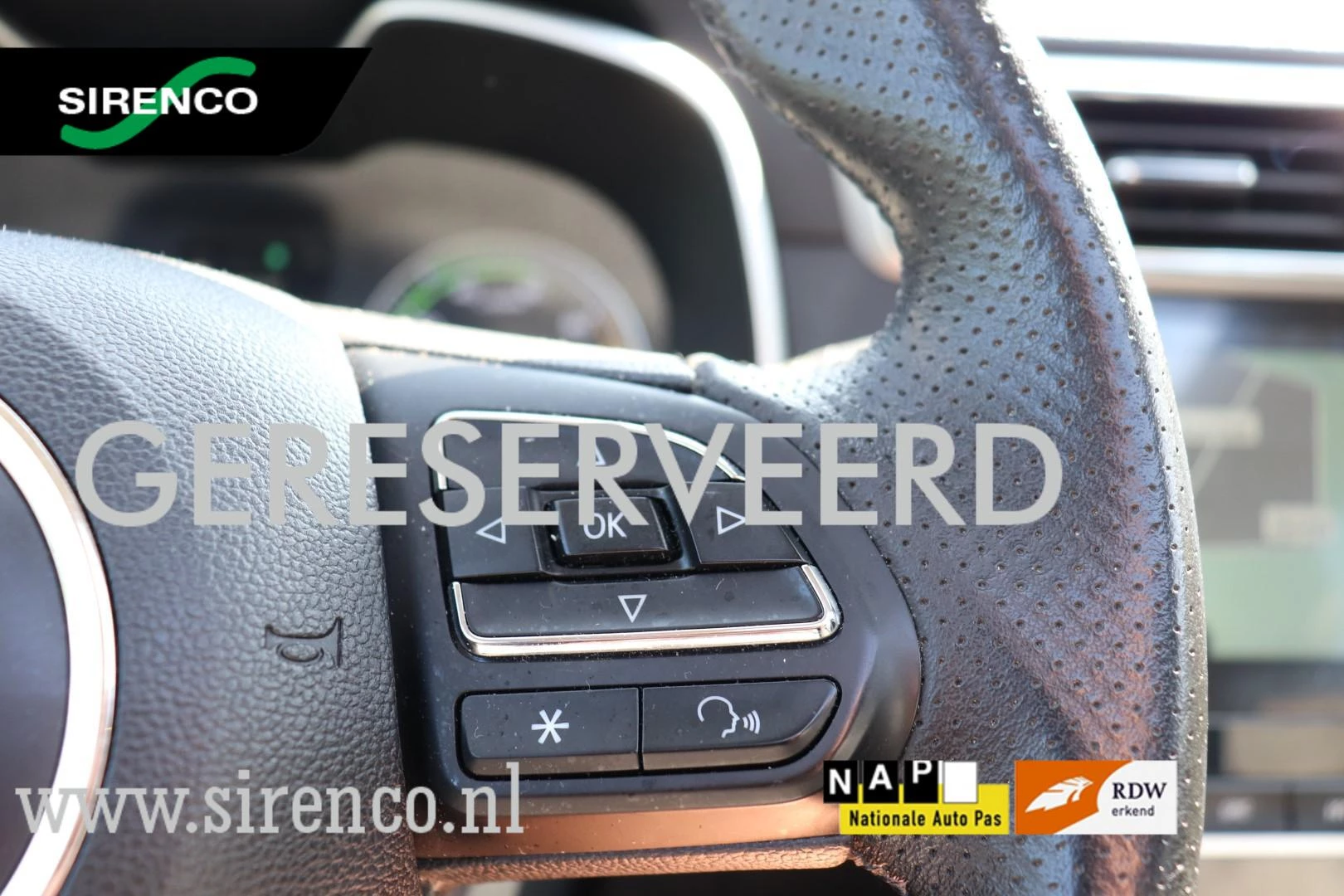 Hoofdafbeelding MG ZS EV