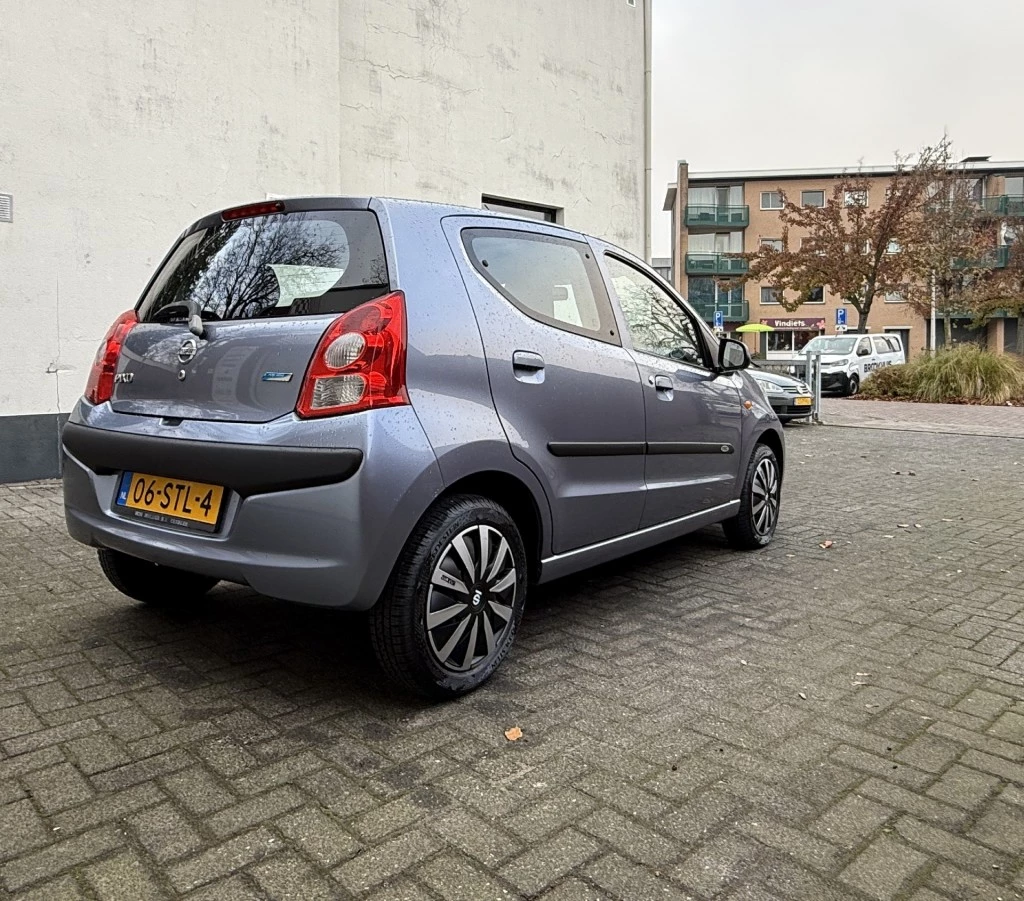 Hoofdafbeelding Nissan Pixo