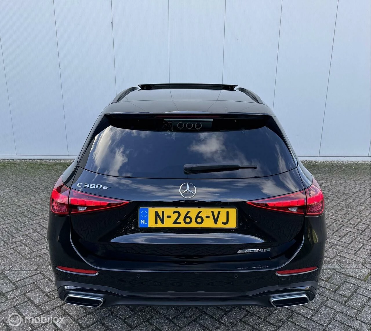 Hoofdafbeelding Mercedes-Benz C-Klasse