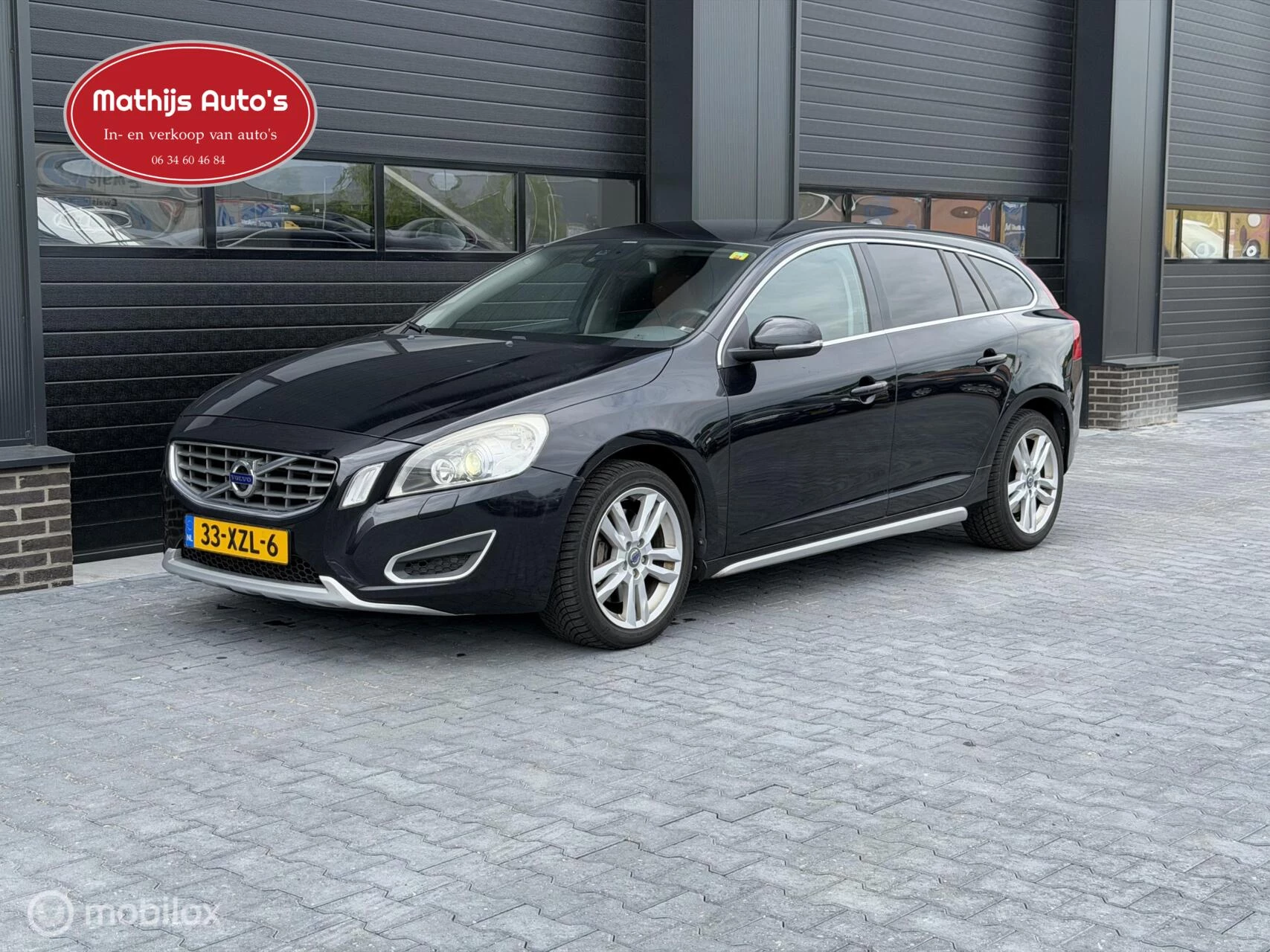 Hoofdafbeelding Volvo V60