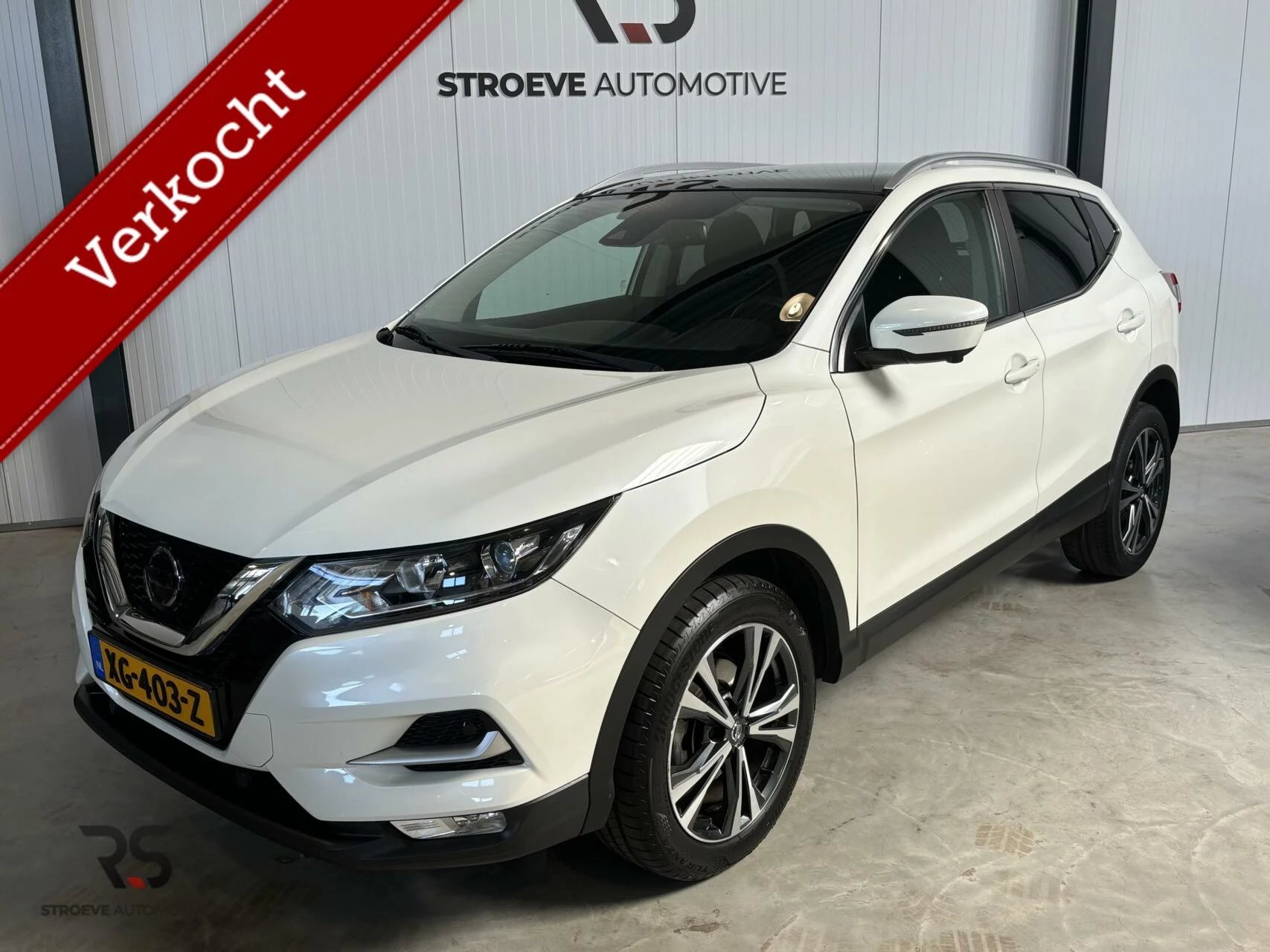 Hoofdafbeelding Nissan QASHQAI