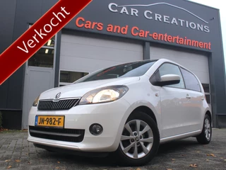 Škoda Citigo 1.0 Greentech Fresh Airco Cruise NL Auto NAP