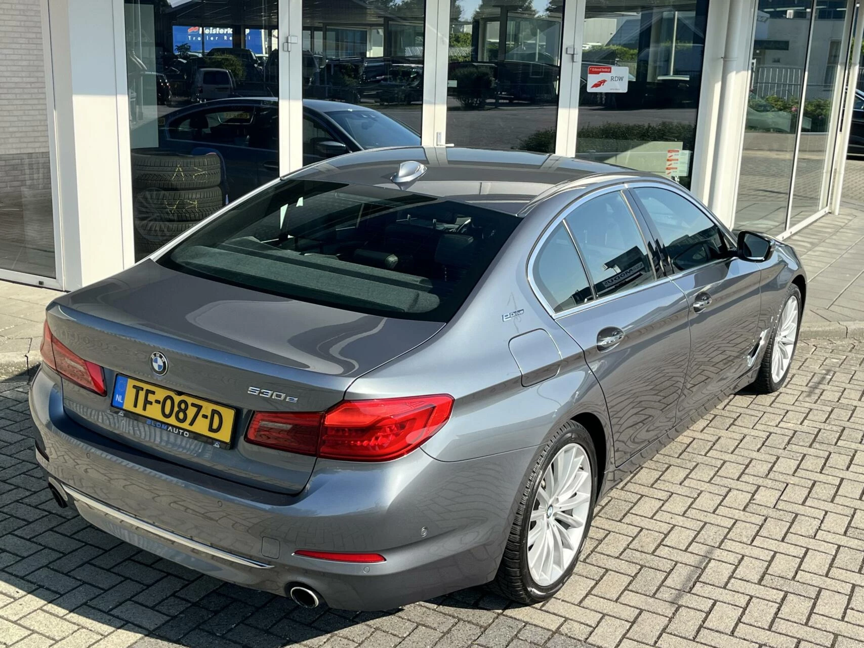 Hoofdafbeelding BMW 5 Serie