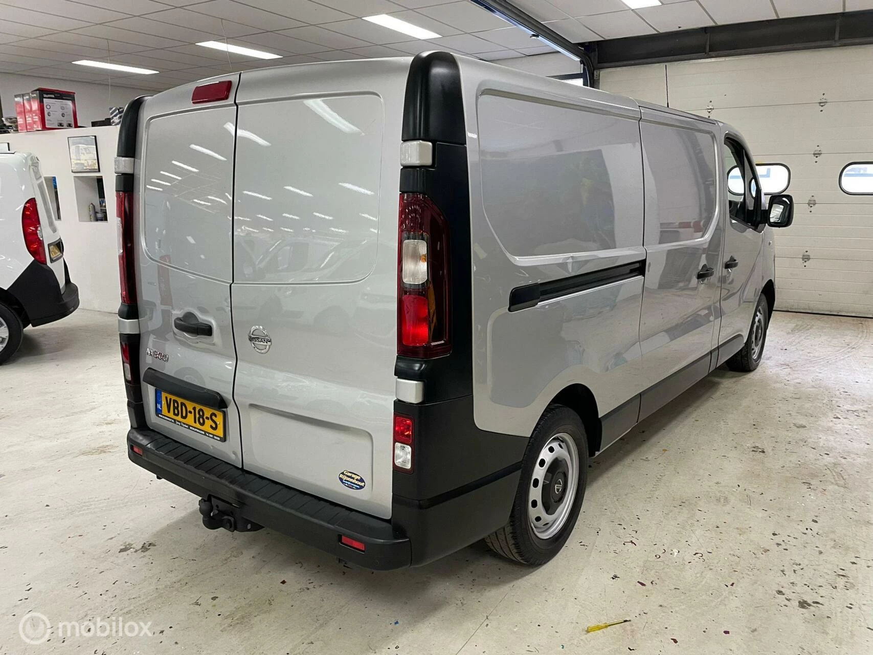 Hoofdafbeelding Nissan NV300