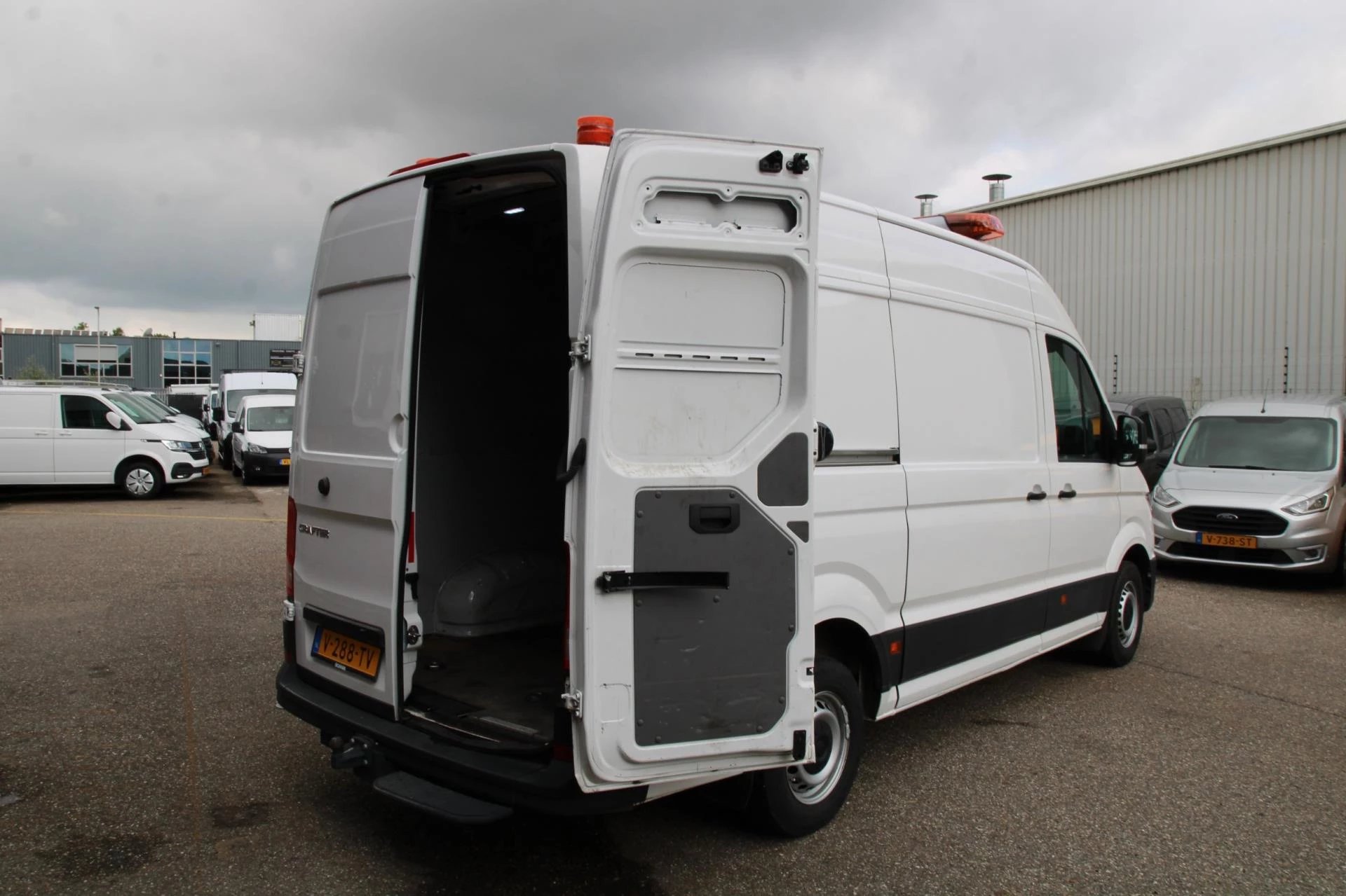 Hoofdafbeelding Volkswagen Crafter