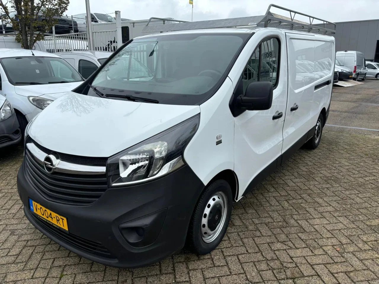 Hoofdafbeelding Opel Vivaro