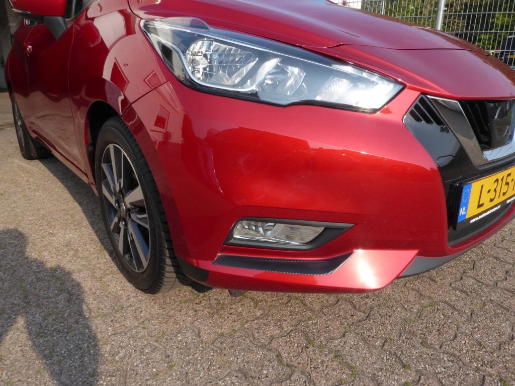 Hoofdafbeelding Nissan Micra